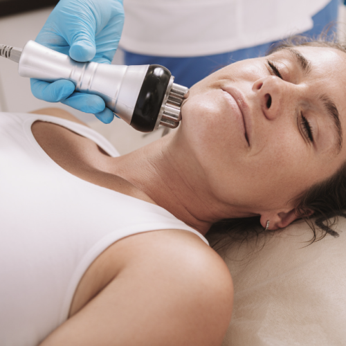 cheek treatment